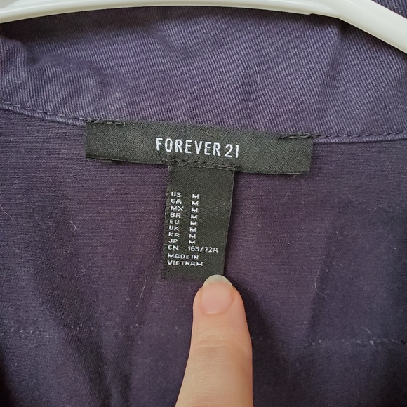 Navy Jumpsuit - Picture 3 of 8